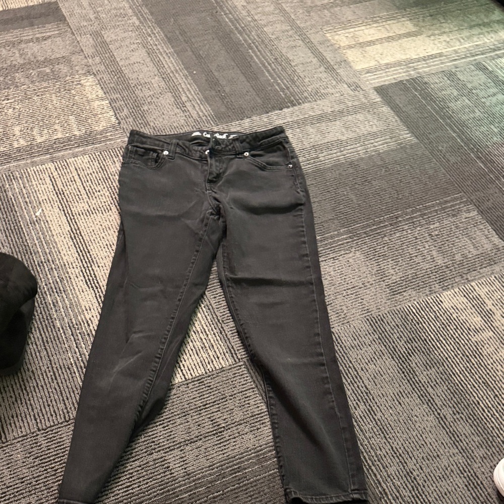 Cat & Jack Women's Dark Gray Skinny Jeans